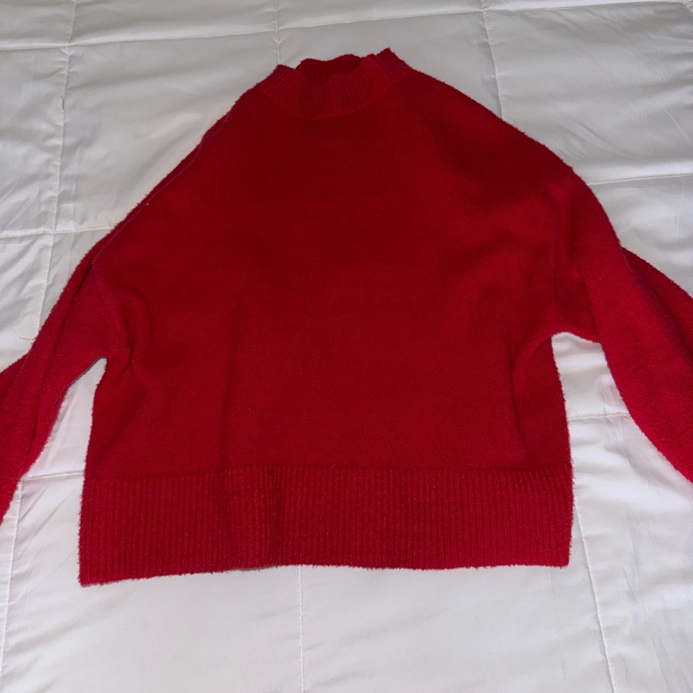 Lululemon Brushed Cotton Merino Blend Mockneck Size 4